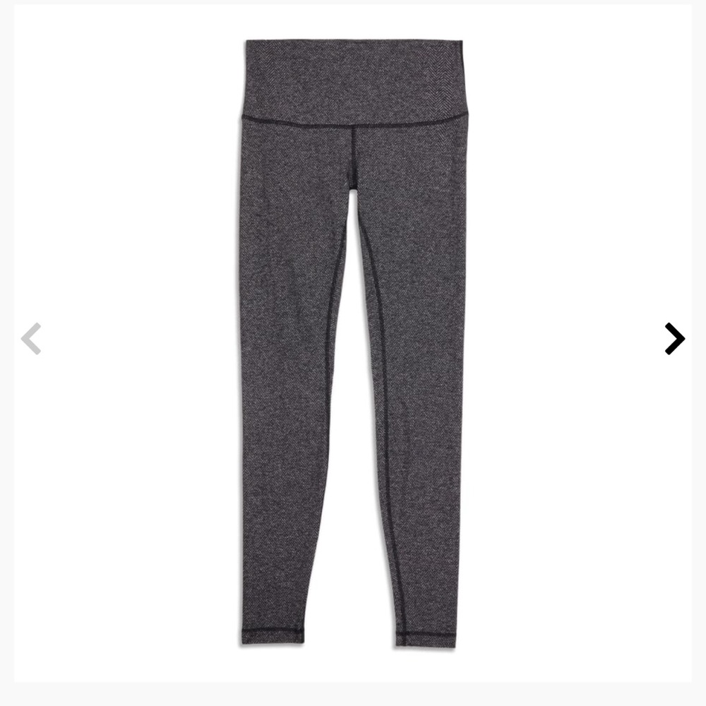 Great Condition Lululemon Wunder Under Leggings Size 6